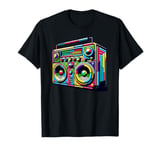 Boombox Old School 80s Music Hip Hop T-Shirt