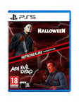 Playstation 5 Halloween And Ash Vs Evil Dead - Retrorealms Double Feature