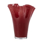 Sagaform Viva vase stor 24,5 cm Vinrod