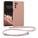 Crossbody Case for Oppo A16 A16s A54s with Neck Lanyard Strap