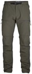 FJALLRAVEN F81523-032 High Coast Hike Trousers M Long Mountain Grey 58