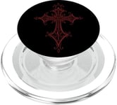 Alternative Cross Mall Goth Gothic Grunge Romantic PopSockets PopGrip for MagSafe