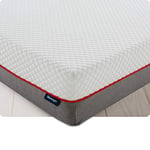 Silentnight Responsive Memory Foam Rolled Mattress | Medium| Double