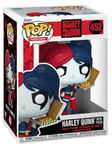 FUNKO POP! - FIGURINE DC - 0452 - HARLEY QUINN WITH PIZZA