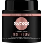 Syoss Hårvård Treatment 4In1 Hårbehandling Keratin Boost