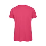 B and C Collection Inspire T /Men - T-shirt - Fuchsia - XL