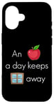 iPhone 16 An Apple a day keeps windows away fun PC operating system Case