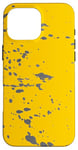 iPhone 16 Pro Max Paint Splash Gray Paint Splatter Artwork Case