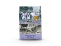 Taste Of The Wild Sierra Mountain - Torrfoder För Hundar - 12,2 Kg