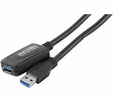 EXC CABLE USB 3.0 Type A MALE-FEMALE With Booster Chip - 5 m