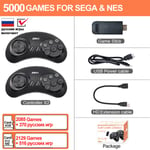 Video Game Stick 4k 16-bittinen langaton MD-konsoli Everdrivelle SEGA NES FC Genesis Mega Game Stick Retro System Dendy TV Game