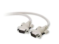 Belkin PC Monitor Cable - VGA-kabel - 3 m