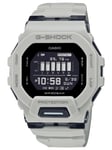 CASIO G-SHOCK G-SQUAD Montre Numérique Bluetooth Beige Clair GBD-200UU-9ER