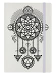 Unorthodox Collective Mystical Dreamcatcher Cream A5 Hard Cover Notebook