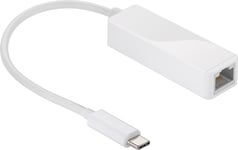 GOOBAY USB-C-RJ45 ADAPTERI: SUPPORT PXE BOOT (UEFI), WAKE-ON-LAN, MAC PASS THROUGH (66255)