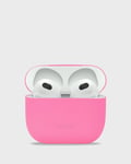 Holdit Silikon Deksel AirPods 3 gen. Bright Pink