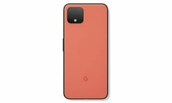 Google Pixel 4 XL Baksida Orange