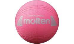 Molten Ballon de Volley-Ball -S2Y1250-P Rose 160 g Ø 210 mm