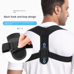 Black Posture Corrector Belt Adjustable Anti-camel New Back Shoulder Posture