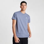 T-Shirt Nike Homme Manche Courte AR4997 493 Vêtement de Sport Bleu Swoosh