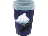 Chic-Mic (Kökstillbehör) Pla Mountain Bear Resemugg I Plast 350 Ml - Chic-Mic