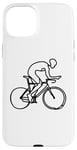 Coque pour iPhone 15 Plus Cyclisme Graphic Racing Bicycle