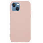 Blødt iPhone 15 Plus cover - Pink