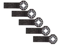 Bosch Professional AIZ 20 EC HCS Plunge Cut.Saw Blade Wood-5 pk-2608661627