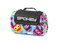 Spokey Picnic Owl, 210 X 180 Cm, Svart, Blå, Grønn, Rød, Hvit, Gult, Mønster, Polyvinylklorid (Pvc), 290 Mm, 390 Mm