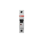 ABB - Disjoncteur S200M 1P, 4A, pouvoir de coupure 10 kA, montage rail din ( Prix pour 1 )