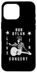 Coque pour iPhone 16 Pro Max Bob Dylan Live In Concert officiel