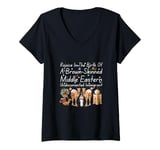 Womens Rejoice In The Birth Of A Brown Skinned Middle Eastern Funny V-Neck T-Shirt