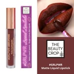 The Beauty Crop | GRLPWR - Matte Liquid Lipstick - 4ml Long Lasting Colour