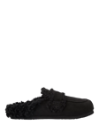 KG Kurt Geiger Nicer Faux Fur Lined Clogs, Black