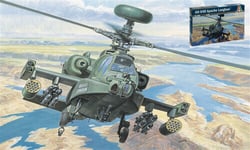 AH-64 D Apache Hélicoptère Plastique Kit 1:72 Model 0080 Italeri