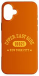 iPhone 16 Plus UPPER EAST SIDE 10021 NEW YORK CITY / NYC Athletic Design Case