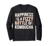 Kombucha Lover Healthy Fermented Tea Kombucha Long Sleeve T-Shirt