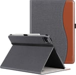 Case for iPad Pro 12.9 2022/2021/2020, Premium Leather Folio Stand Case Smart