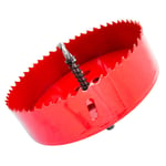 Scie cloche 135mm pour percer des trous dans le bois, le placoplâtre, le PVC, etc. Outil de perçage tranchant et durable