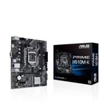 ASUS PRIME H510M-K Intel DDR4 Micro ATX Motherboard - LGA 1200