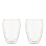 Bodum - Pavina glass 32 cl 2 stk klar