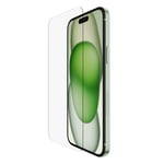 Belkin UltraGlass Skjermbeskytter til iPhone 15 Plus/14 Pro Max