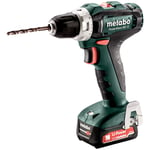 Borrskruvdragare 12 v metabo - 12v powermaxx bs med li jon batteri