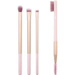 Real Techniques Makeup Brushes Eye Brushes Natural Beauty Tapered Shadow Brush 355 + Brow Highlighter Brush 354 + Flat Liner 326 + Brow Duo Brush RT 353 + Fine Point Tweezer 1 Stk. (156,00 kr / 1 st.)