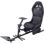 Siege Simulation Gaming - Mobility - Qware Gaming Race Seat Max - Noir