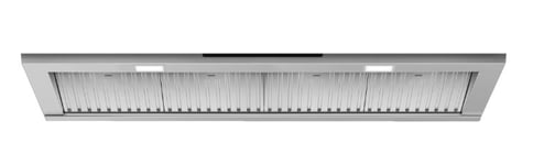 Smeg canopy Cooker Hood - Stainless steel KSGT124X