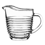 Galicja Carafe à lait en verre Karin - Pichet en verre résistant à la chaleur - Petite carafe en verre sans couvercle - Carafe à eau - Carafe à lait - Modèle 2 200 ml