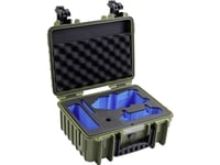 B&Amp W Type 3000 Case For Dji Air 3 (Brown And Green)