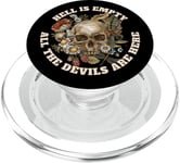 Hell is Empty All the Devils are Here - Shakespeare Quote PopSockets PopGrip for MagSafe