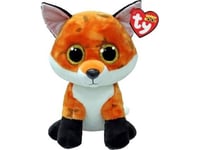 Ty Inc. Maskot Ty Beanie Boos Meadow - Orange Räv 24Cm 38012